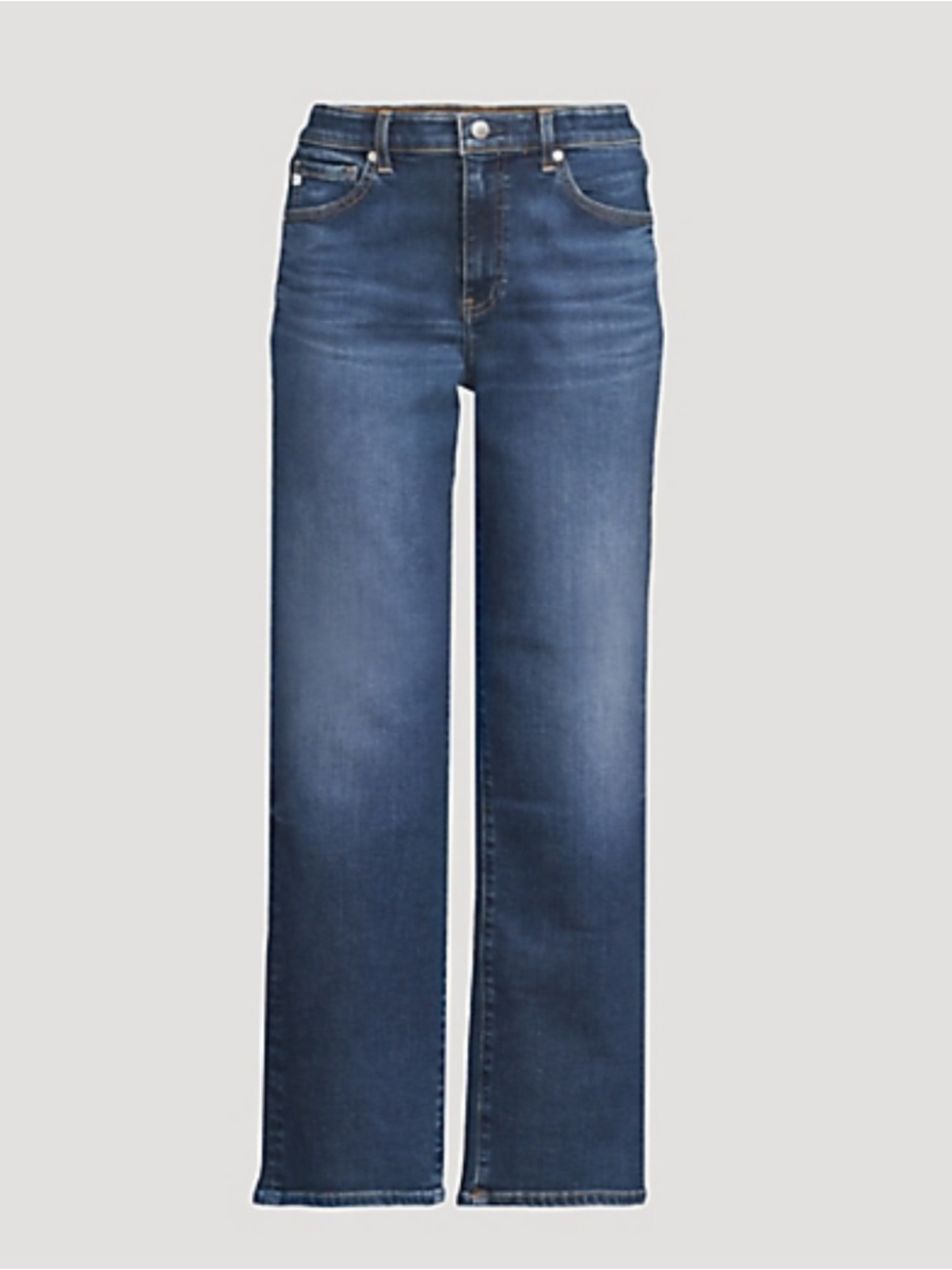 FRAME Le Sleek Straight Long Jeans